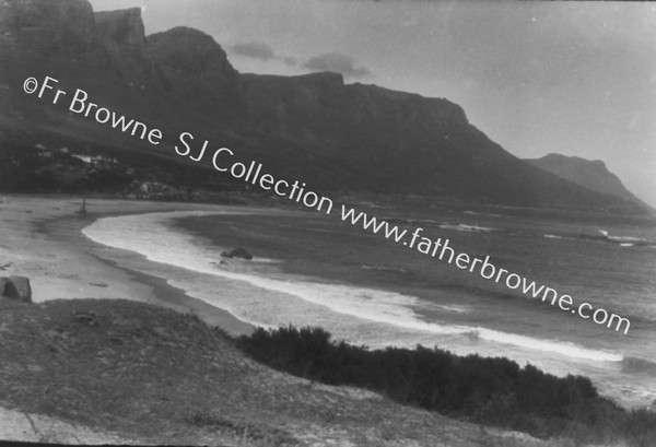 CAMPS BAY:GENERAL VIEW